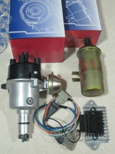 Установка зажигания уаз 469