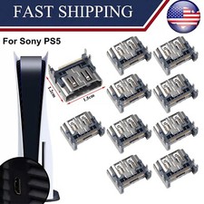Lot of 10x OEM HDMI Port Connector Socket Replacement for Sony PlayStation 5 PS5