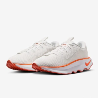 Nike Women's Motiva Walking Shoes 'White/Orange' (DV1238-109