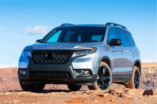 2pcs Fit for Honda Passport 2019-2023 roof rails Roof Rack Side Rail Bars - Picture 6 of 8