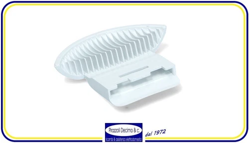 Maniglia Maniglietta Oblò Apertura Porta Lavatrice Ardo Merloni Wega White - Foto 2 di 3