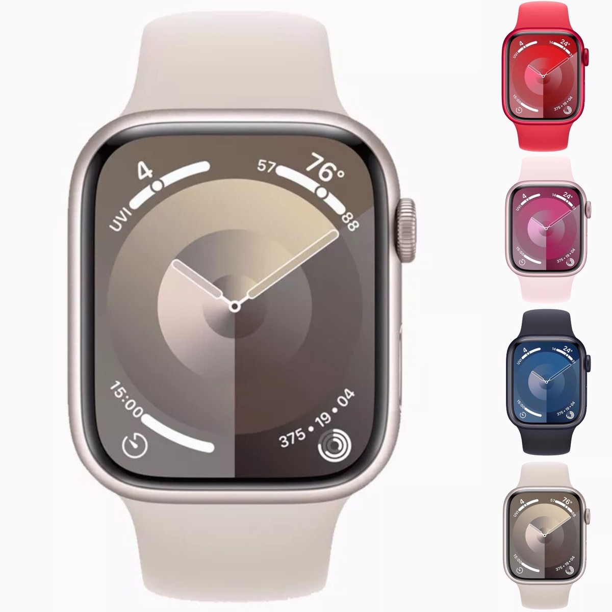 Apple Watch Series 9 41mm 45mm GPS + WiFi + Bluetooth Smartwatch