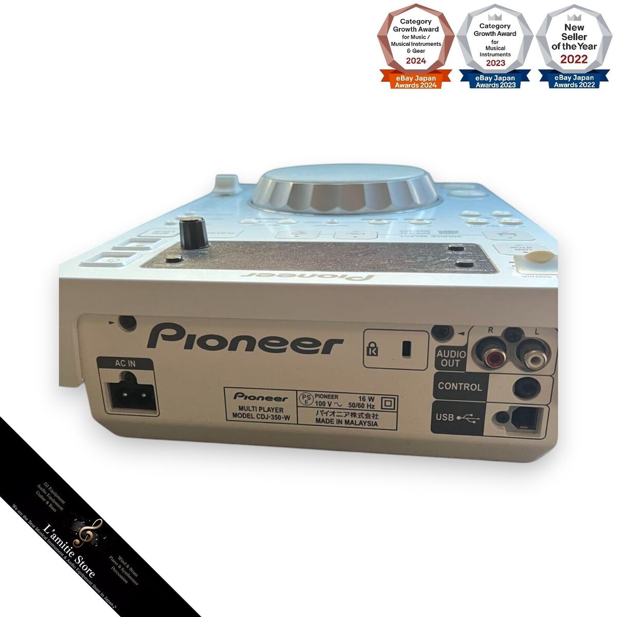 Pair 2x Pioneer CDJ-350 DJ Multi Player Digital Turntable CD Pair 2x Pioneer CDJ-350 DJ Multi Player Digital Turntable CD