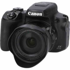 Canon PowerShot Power Shot SX70 HS SX70HS Camera w/65x Zoom Lens Made In Japan