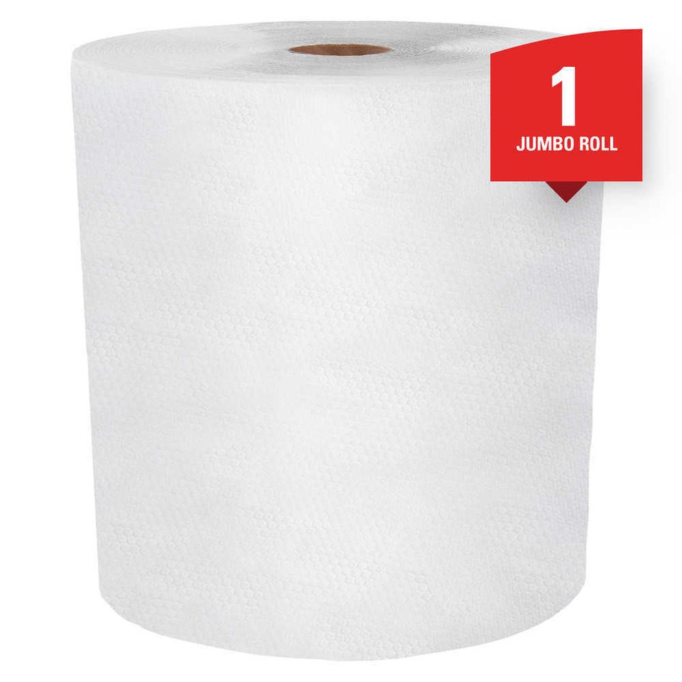 KIMBERLY CLARK WYPALL X80 WIPERS SHOP TOWELS CLEANING RAGS JUMBO ROLL ...