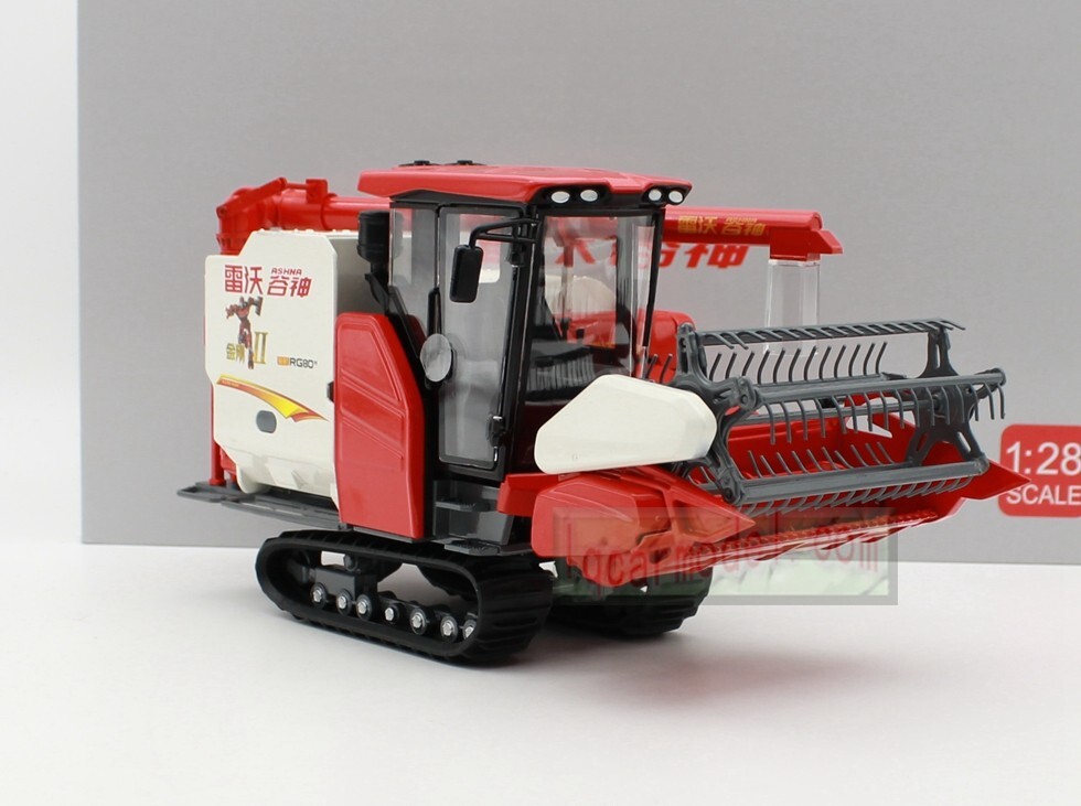 1/28 Scale LOVOL ASHNA RG80 combine harvester model | eBay