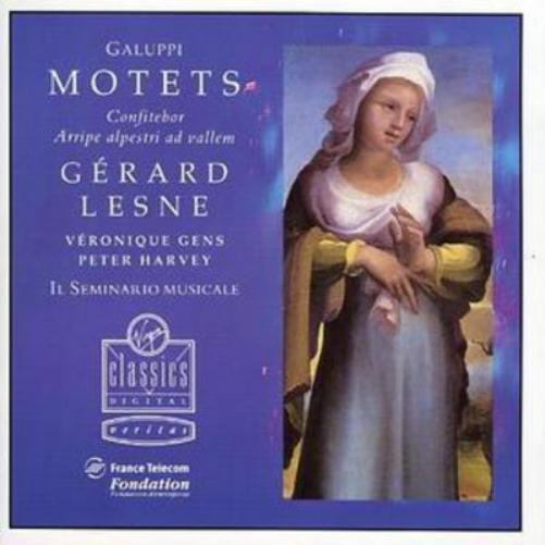 Gerard Lesne Motets/lesne, Gerard (CD) Album