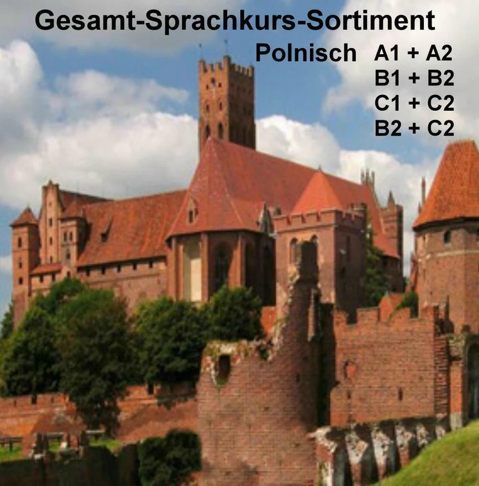 Polnisch lernen Komplettpaket Sprachkurs Onlinekurs Sprachenlernen24 NEU - Bild 2 von 3