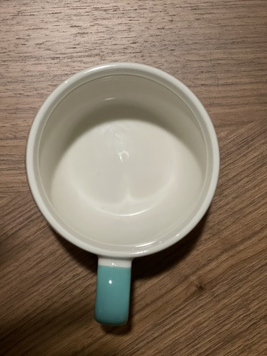 Threshold Porcelain I Heart Weekends Mug 16oz White/Green - Picture 3 of 4