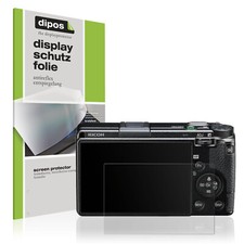 4x protective film for RICOH GR IIIx HDF anti-glare screen protection