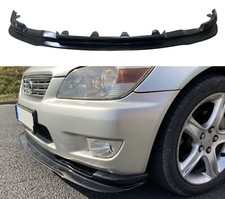 Front Spoiler Bumper Apron Splitter Lip Fits Lexus Is200 Is300 98-05 Altezza