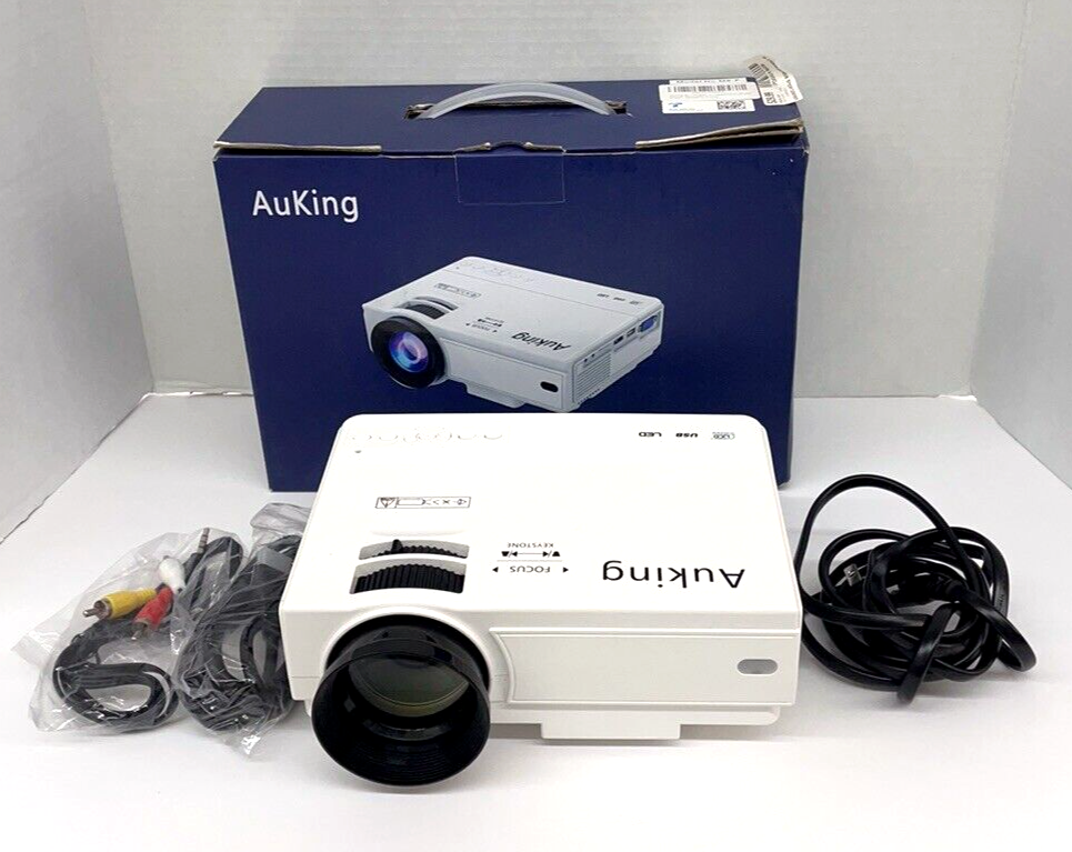 1080P Mini Projector Video Home Theater Cinema Full HD-image