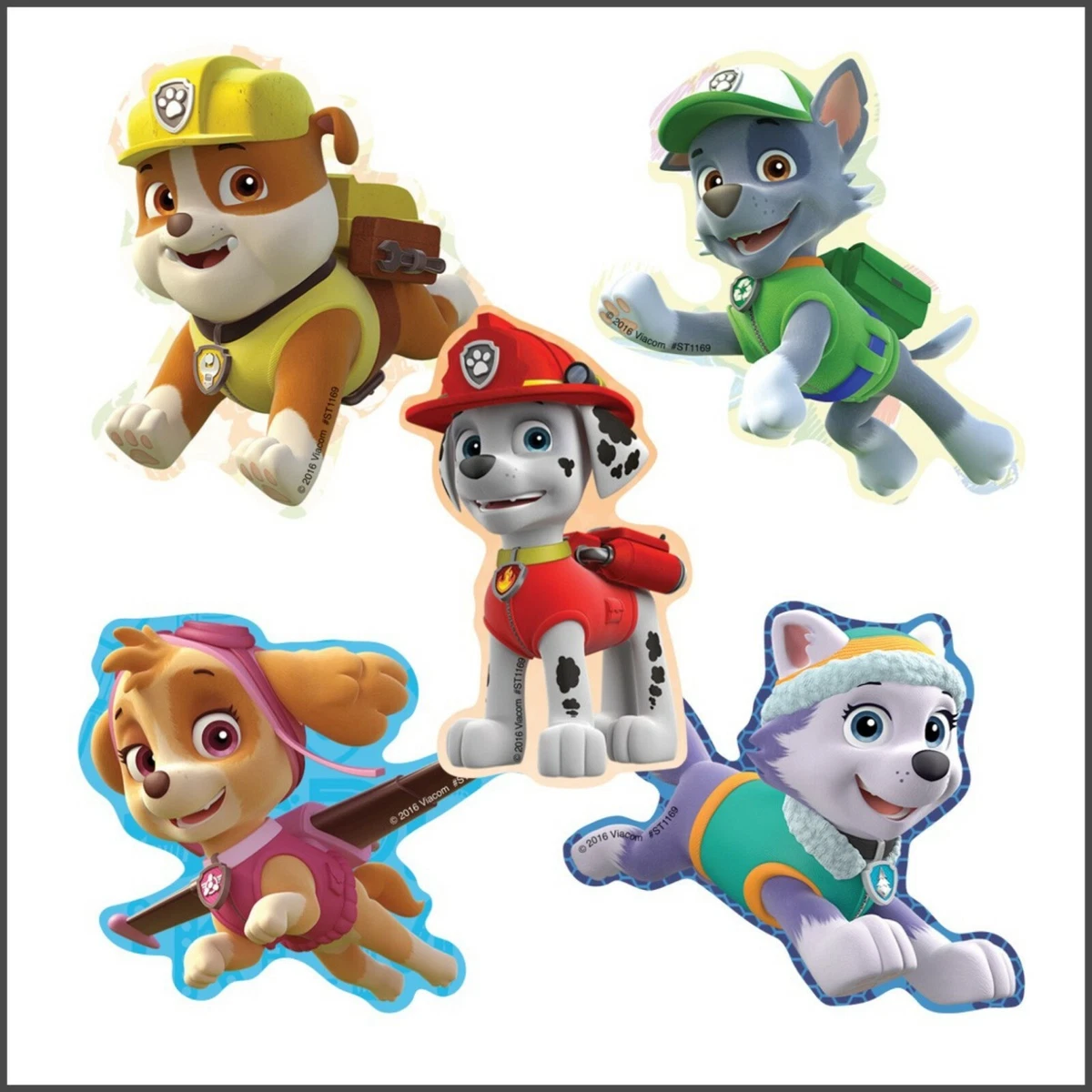 Pin en Fiesta Paw Patrol o Patrulla Canina