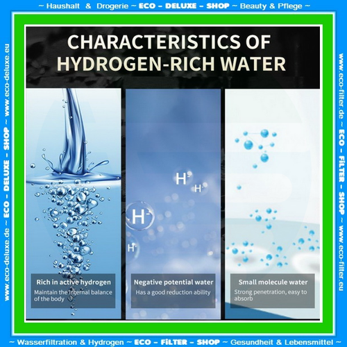 Wasserstoffgenerator 270ml 💧 Hydrogen Wasserflasche mit Membrane 💧 H2 Wasser - Bild 24 von 24