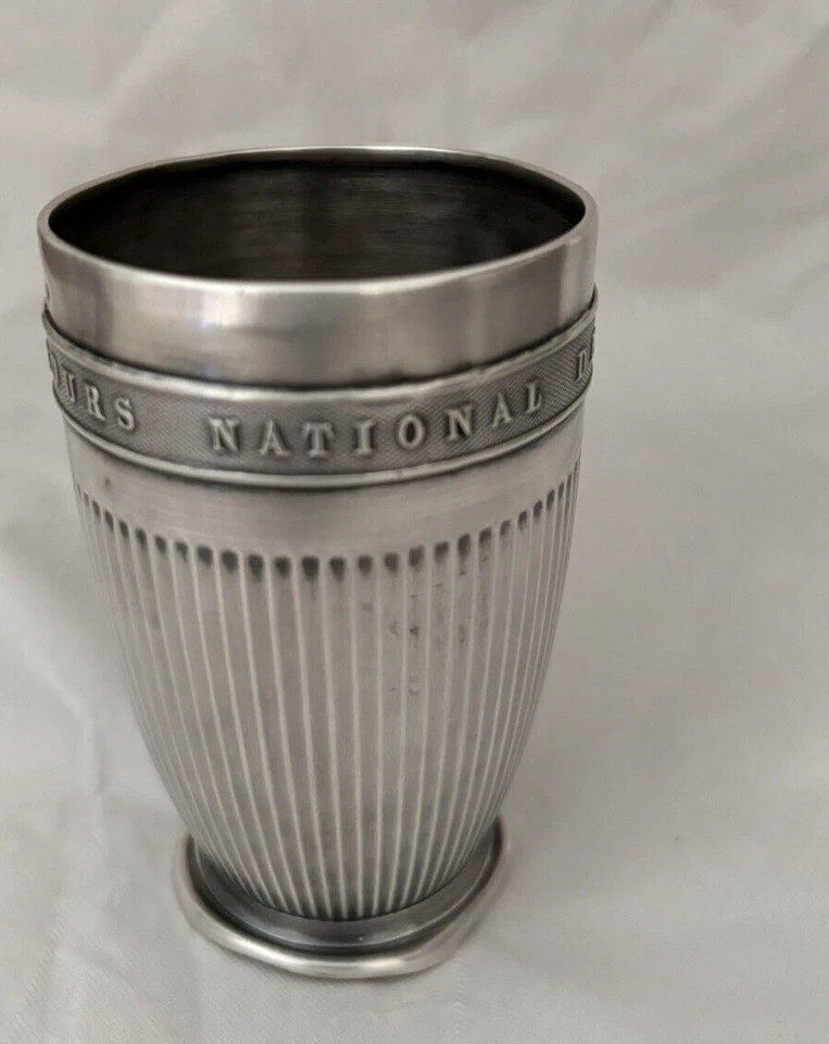 Timbale ancienne en argent (Minerve), VIème concours national de tir 1899 - Photo 4/4