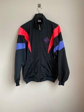 Nike vintage sports jacket big logo on the zipper size M