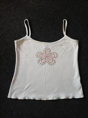 New Look Women's Strappy Top Size 10 Y2K 90's Old Label - Image 1 of 4
