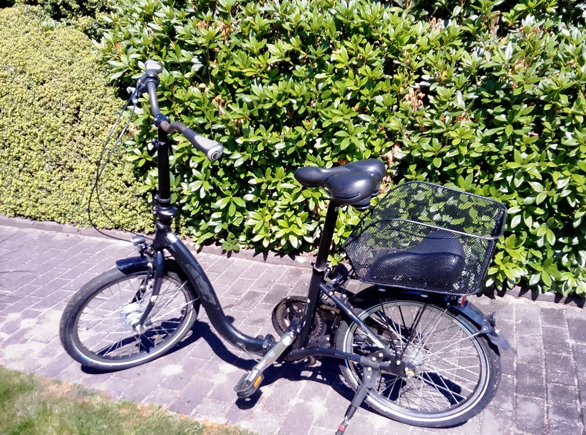 fahrrad kugellager pedale AARON City Fahrradpedale - Schwarz main image 0