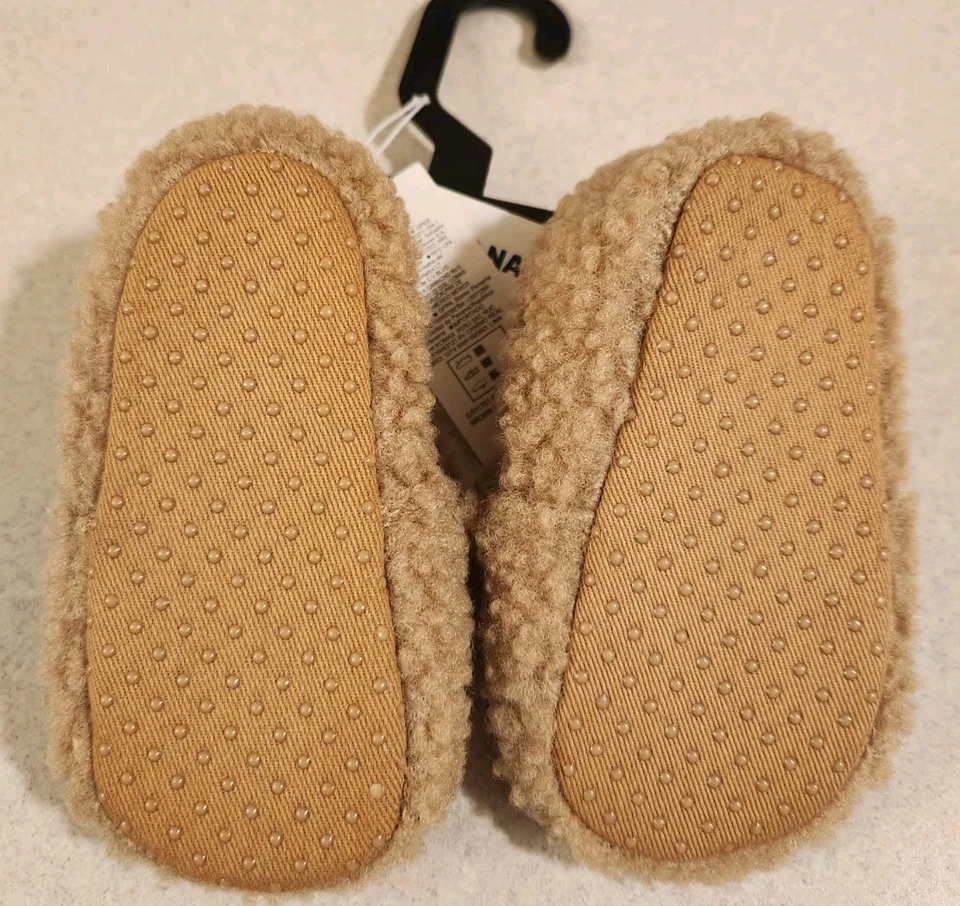 Zapatillas botín oso marrón vintage unisex bebé 6-12 meses #32025 Foto 3 de 3