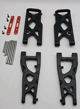 Arrma Typhon 4x4 Mega/223s V4 Suspension A-Arms & Pins / Braces Front & Rear 
