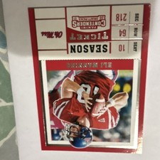 Panini 2017 Contenders Draft Picks Eli Manning Rookie #2000-03 PSA Card. rookie card picture