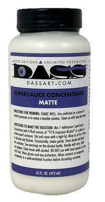 DASS ART SuperSauce Concentrate Matte Photography Ink Image Transfer New Sealed