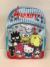 Large Backpack - Hello Kitty and Friends Kuro...