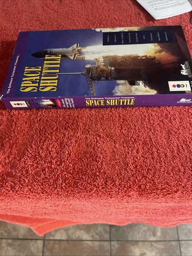 Space Shuttle 3DO Game Long Box With Inner Sleeve manual And Other Inserts 3D0 - Picture 13 of 13