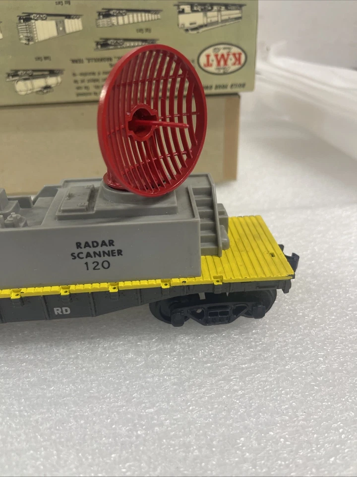 KUSAN KMT Space Rotating RADAR Scanner 120 USA 109840 O/027ga. wks/ Lionel Lt 2 - Image 3 of 4