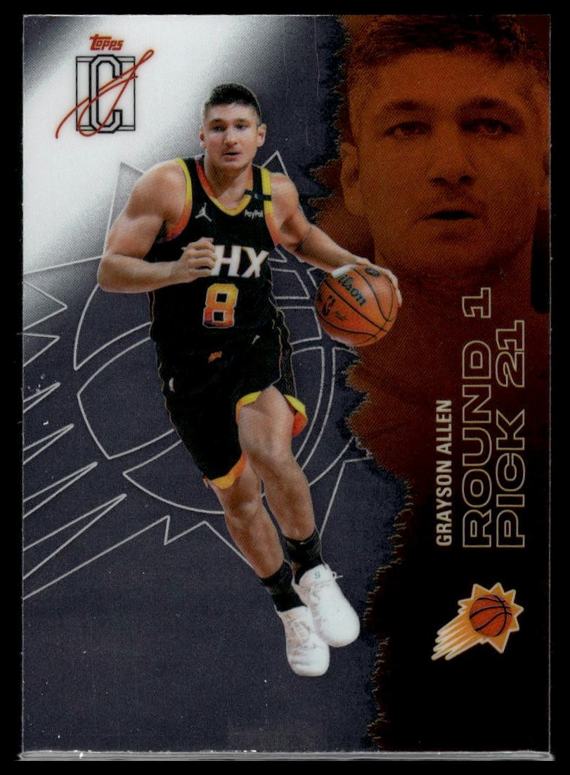 2025-26 Topps Signature Class Grayson Allen #82 Chrome
