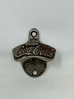 VINTAGE COCA COLA STARR "X" WALL MOUNTED BOTTLE OPENER BROWN CO MADE IN USA