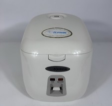 Zojirushi NS-PC18 Cuociriso Elettrico 10 Tazze Scalda Riso da Piano 120v