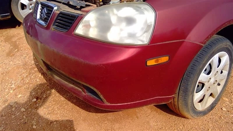 Parachoques delantero sin faros antiniebla para 04-05 Suzuki Forenza OEM Foto 3 de 4