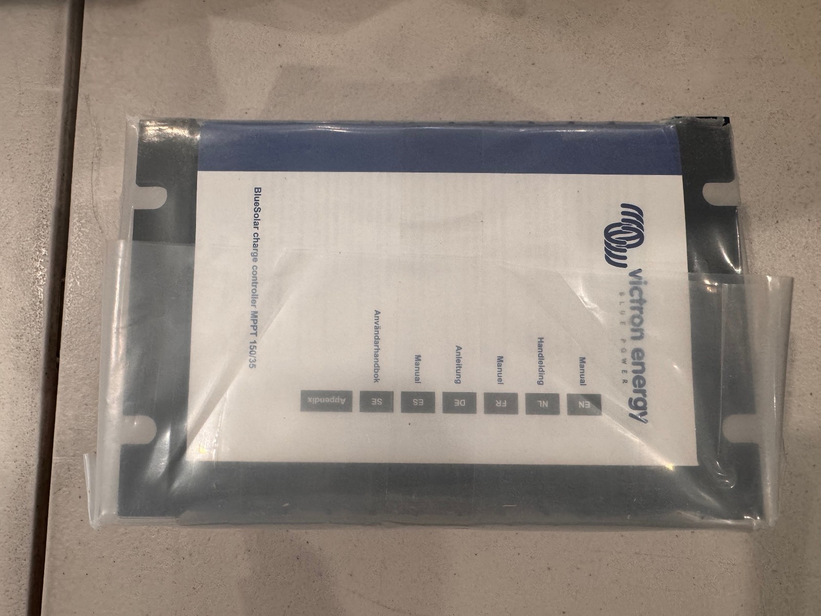 Victron Energy BlueSolar MPPT 150-35 Charge Controller│12/24V - 35A│SCC020035000