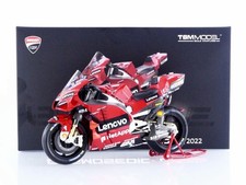 TRUESCALE MINIATURES 1/12 - DUCATI DESMOSEDICI GP22 - PRESENTATION 2022 TSMMC001