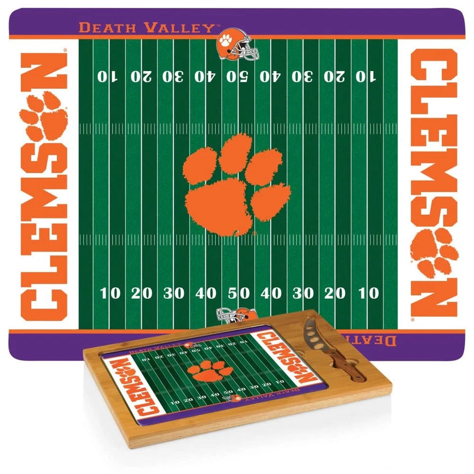 NCAA Clemson Tigers Icon Cheese Set (3-Piece) - Image 4 of 4