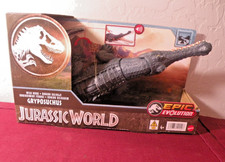 JURASSIC WORLD EPIC EVOLUTION GRYPOSUCHUS WILD ROAR MATTEL NUEVO