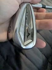 right Mizuno JPX 921 forged gap wedge. ns pro 950gh stiff