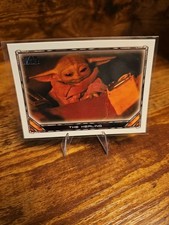 Ultimate Topps Star Wars The Mandalorian Trailer Trading Cards Checklist 19