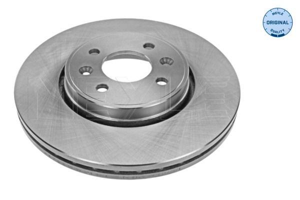2X Meyle Bremsscheibe 16-15 521 0004 FüR Dacia Renault-image