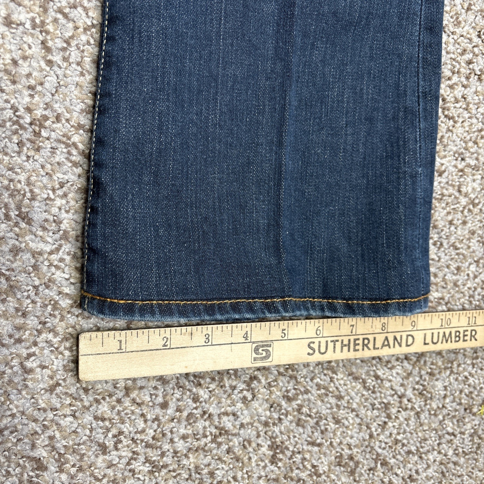 New Blue Cult Jeans Womens 29 Dark Wash Flared Vtg Fits 30 X 32 Nordstroms - View 12