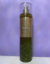 Bath Body Works Leaves Fine Fragrance Mist