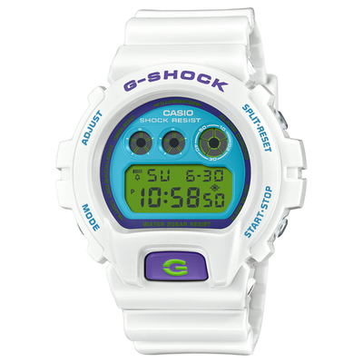 Casio G-Shock DW-6900RCS-7JF White / Blue / Purple | eBay