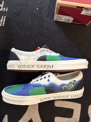 Vans Era Mother Earth Men’s 10 Shoes Earth Low Sneakers Sk8 Lace Up Limited* - Picture 3 of 7