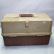 Vtg Plano 757 Tackle Box Organizer USA Multi Drawer Large Fishing Storage Case