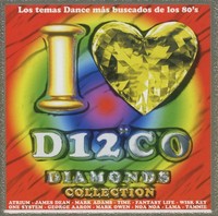 Various: - I Love Disco Diamonds Collection Vol.40 - - (Cd / I)