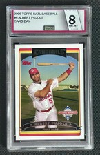Topps 2006 National Baseball Card Day Albert Pujols #6 St. Louis Cardinals