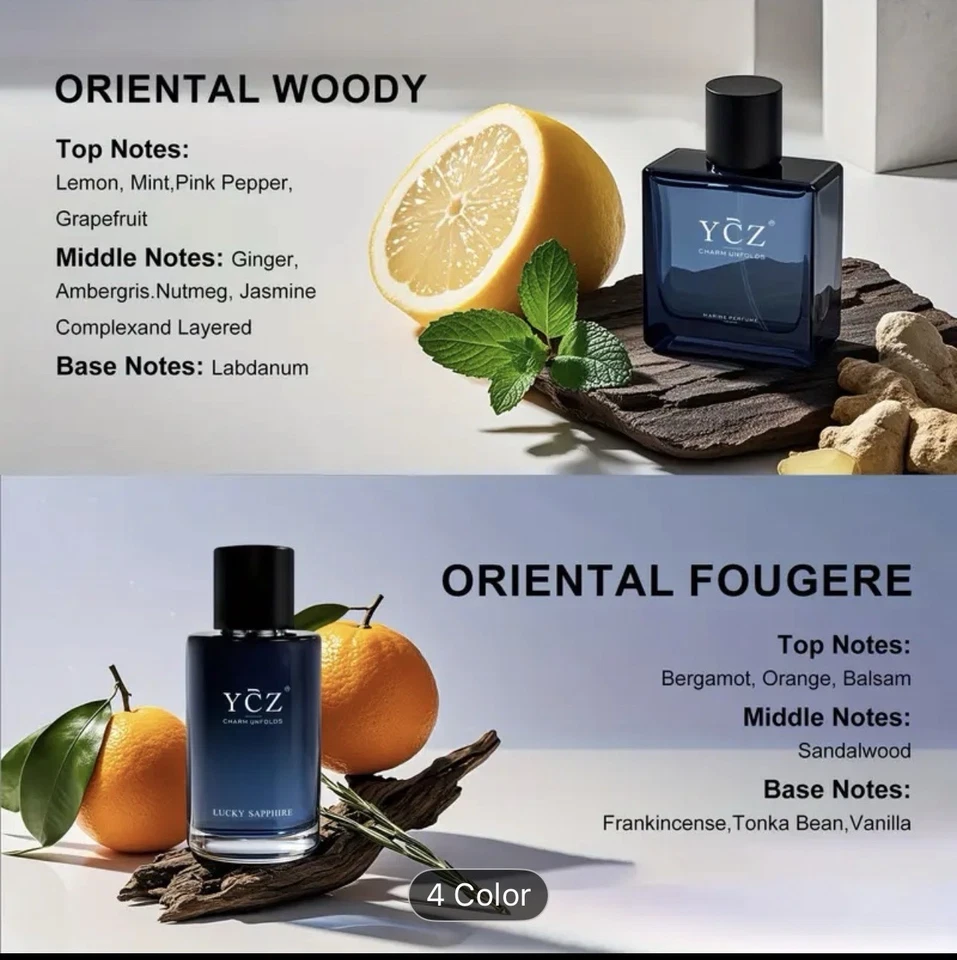 Fragancia de larga duración aditivo carisma para hombres adecuado para citas en pareja Foto 4 de 4