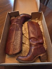 RARE Vtg 70s Frye Campus Boots Womens SIZE 7 with original box