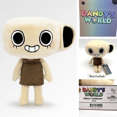 Official Dandy's World Shelly Plush CultureFly Licensed